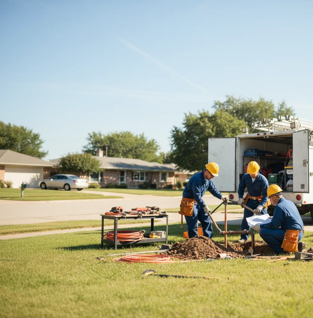 Sewer Line Repair in West Plains, MO